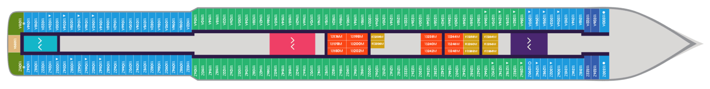 Virgin Voyages Deck Plans Scarlet Lady Deck 13.png